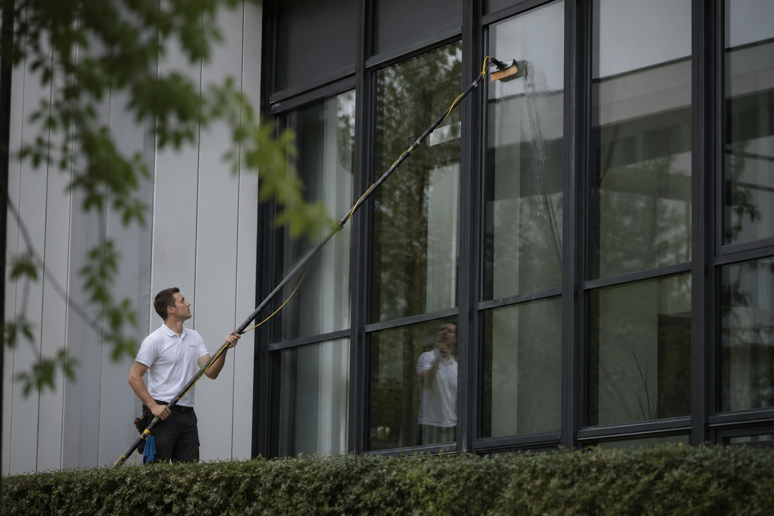 Window cleaning and exterior home services in Davis County, Utah